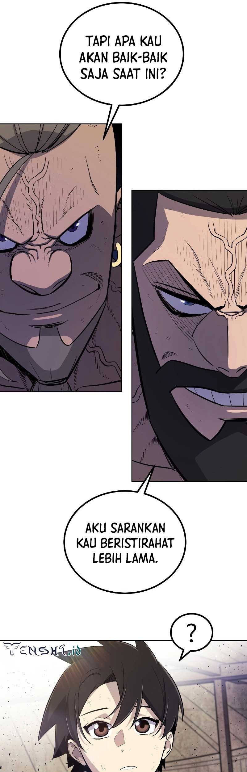 Overpowered Sword Chapter 88 - halaman 44