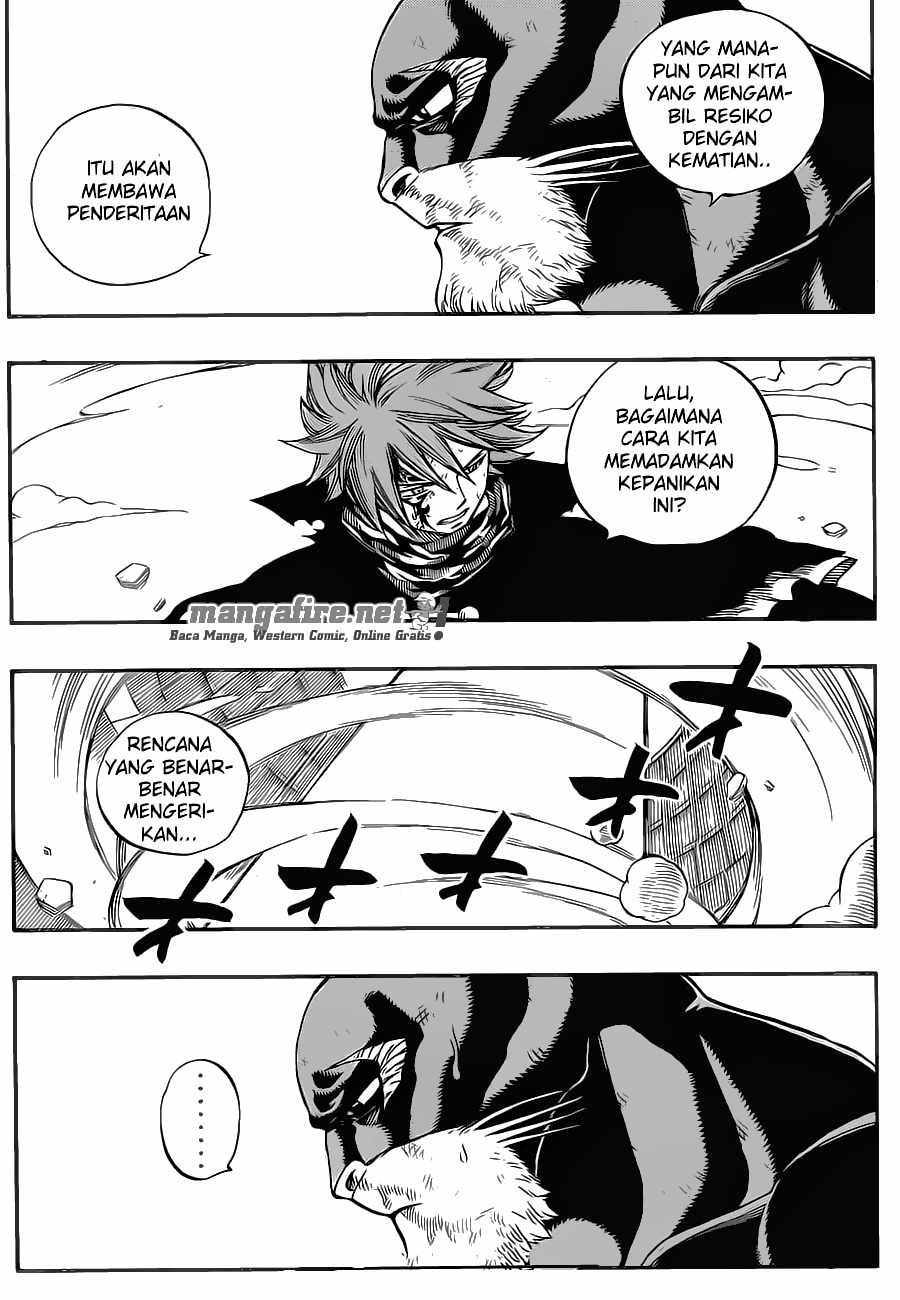 Overpowered Sword Chapter 88 - halaman 9