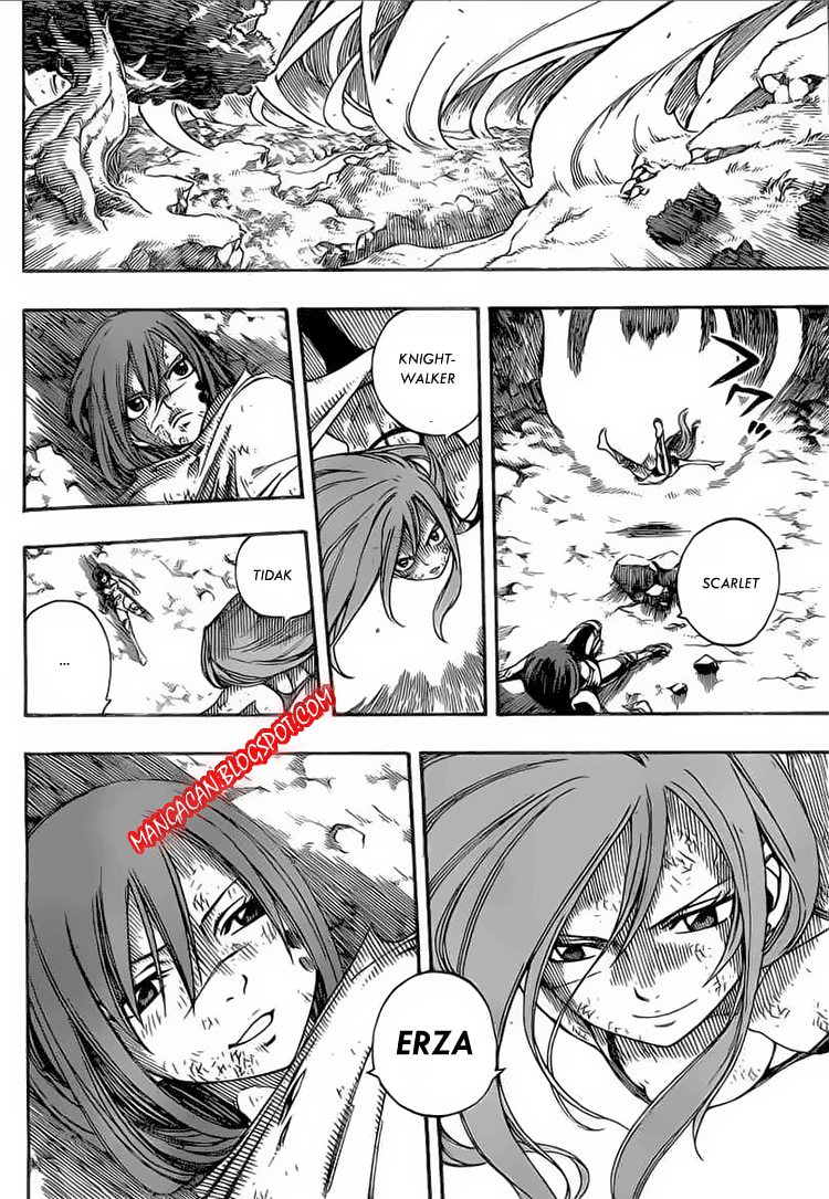 Overpowered Sword Chapter 89 - halaman 14