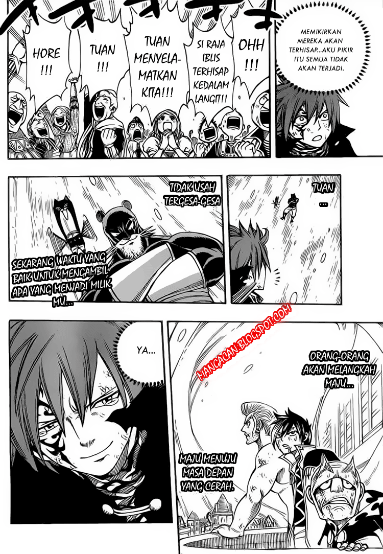 Overpowered Sword Chapter 89 - halaman 16