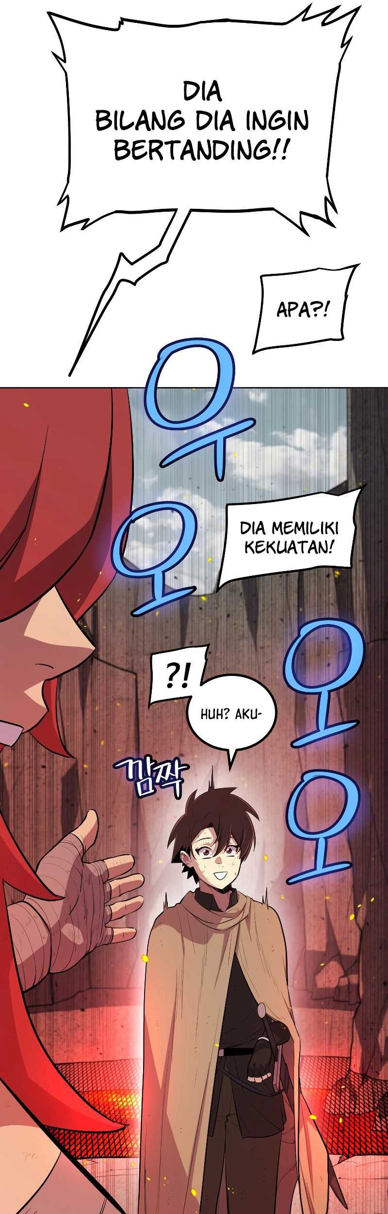 Overpowered Sword Chapter 89 - halaman 24