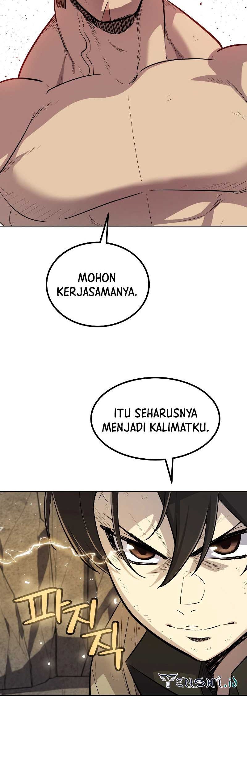 Overpowered Sword Chapter 89 - halaman 31