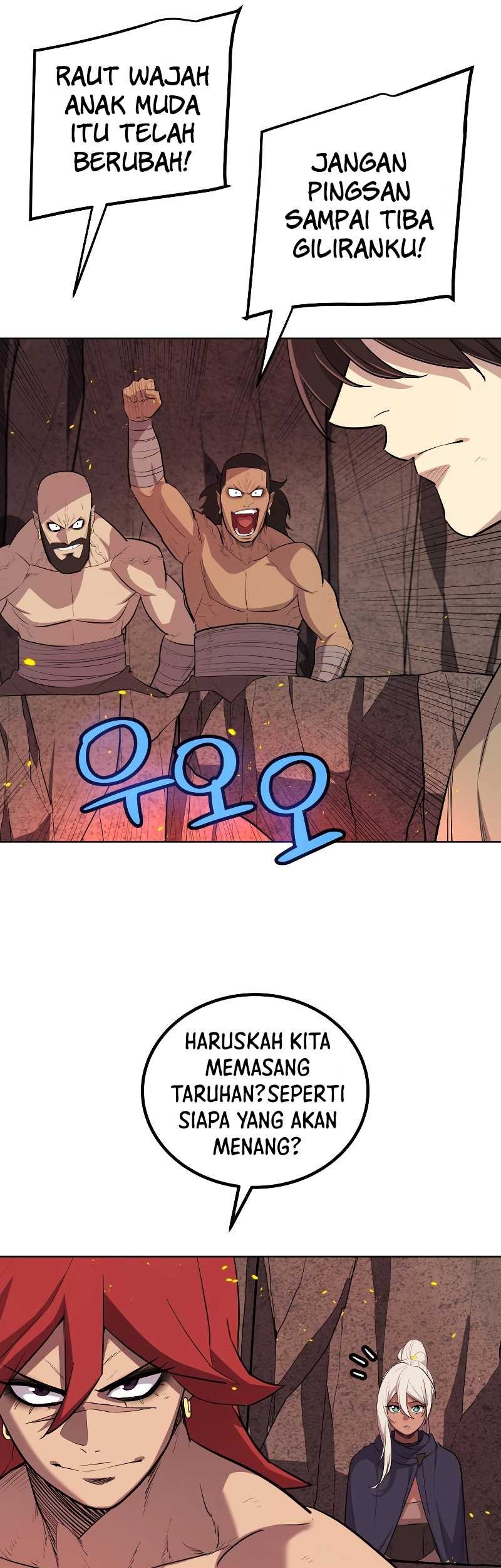Overpowered Sword Chapter 89 - halaman 32