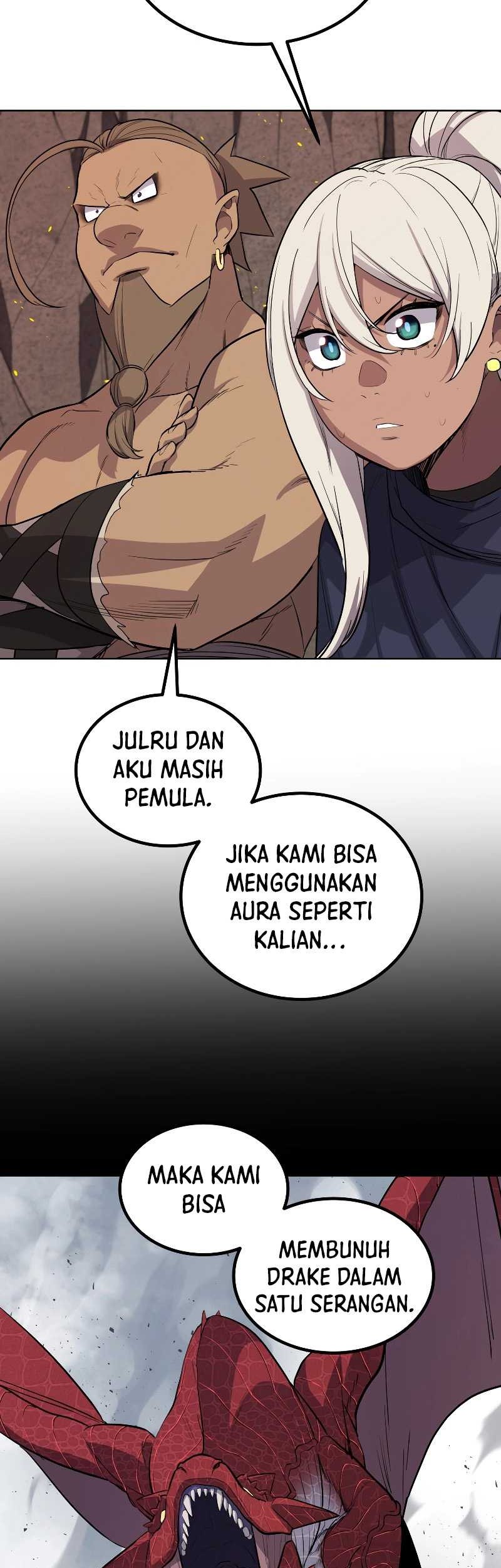 Overpowered Sword Chapter 89 - halaman 43