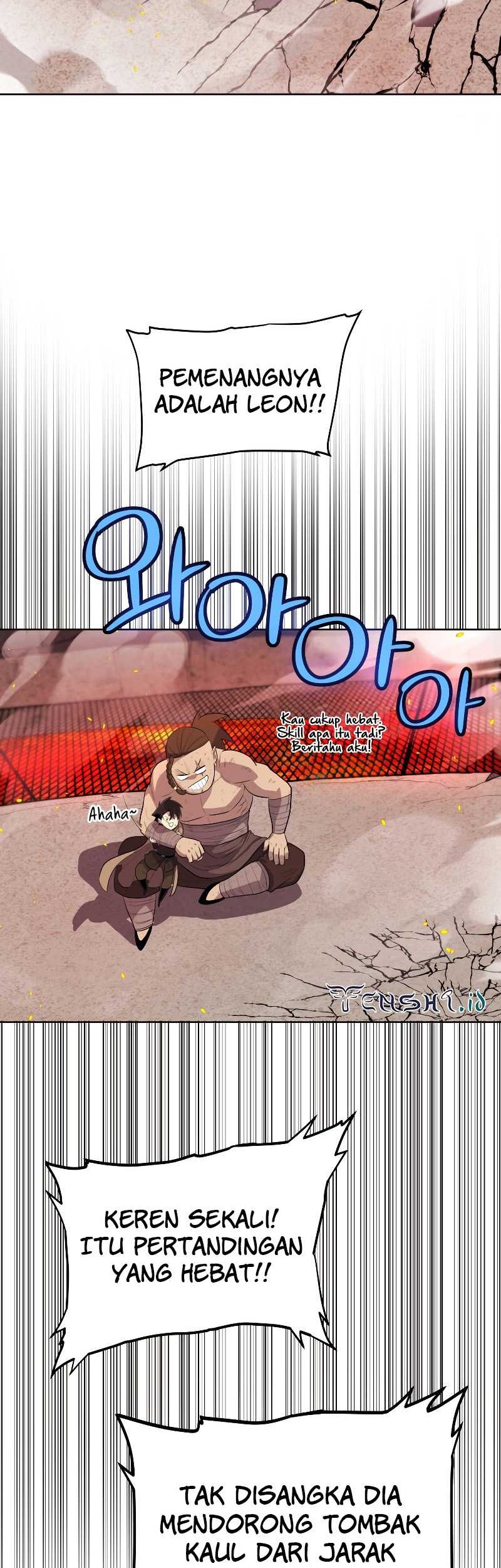 Overpowered Sword Chapter 89 - halaman 49