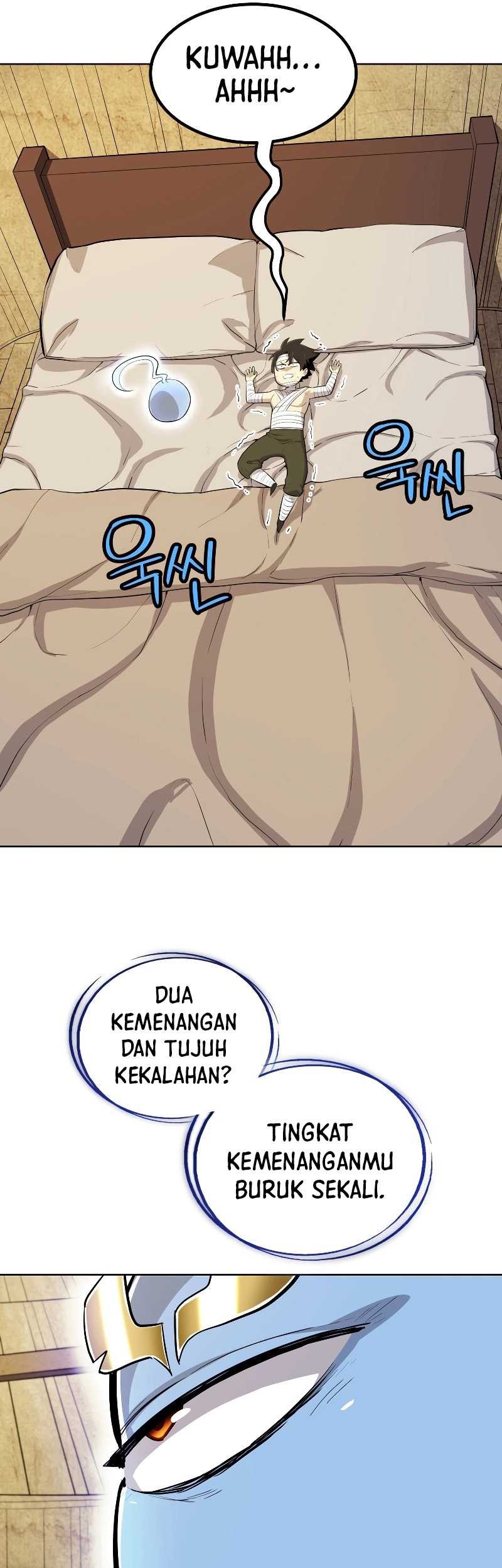 Overpowered Sword Chapter 89 - halaman 55
