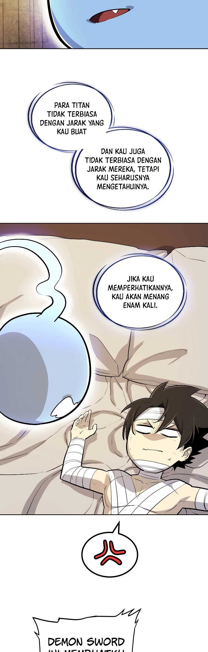 Overpowered Sword Chapter 89 - halaman 56