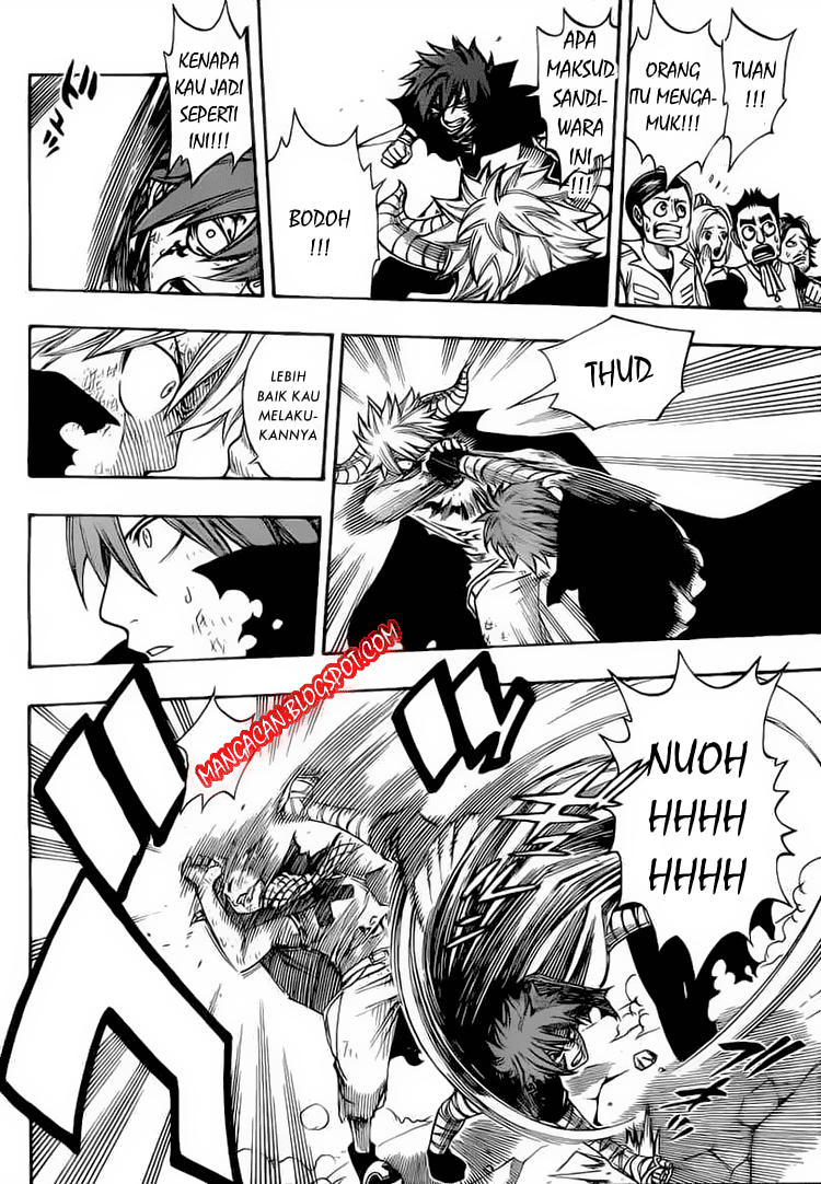 Overpowered Sword Chapter 89 - halaman 6