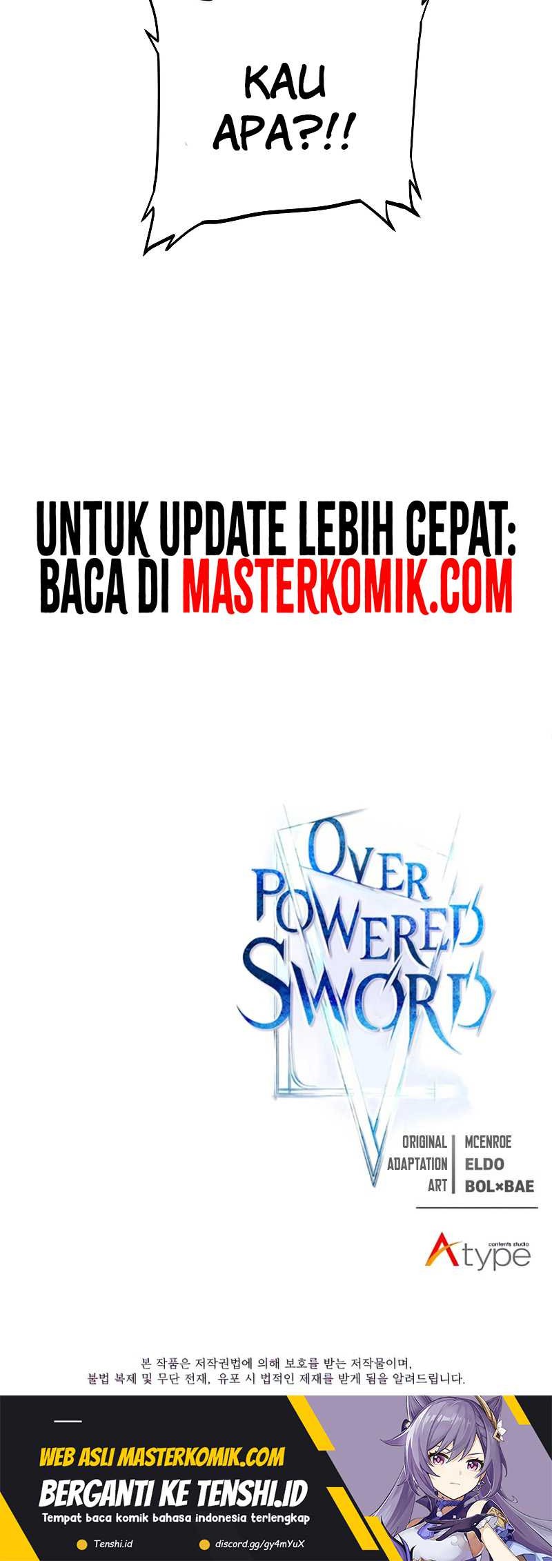 Overpowered Sword Chapter 89 - halaman 62