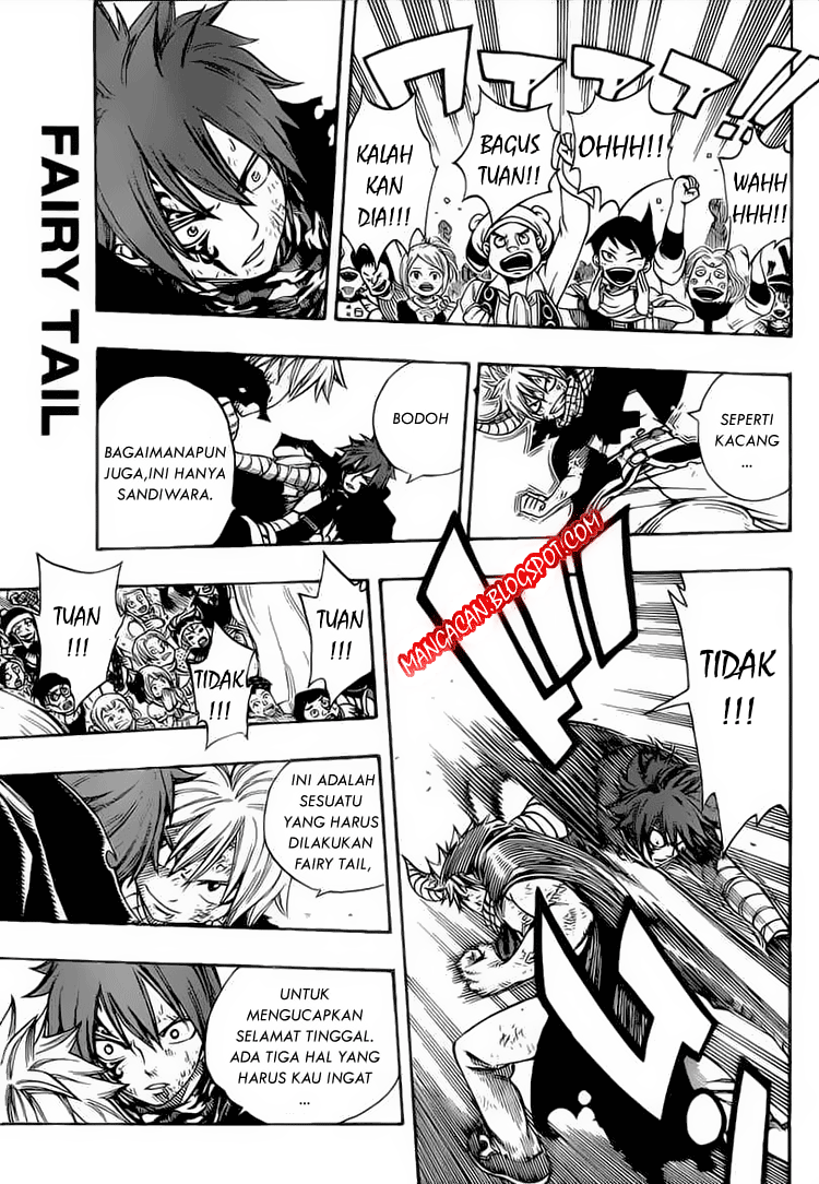 Overpowered Sword Chapter 89 - halaman 7
