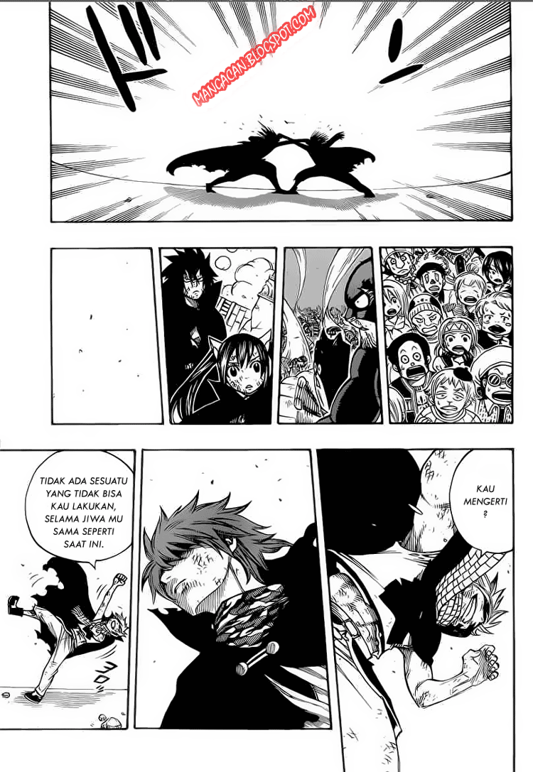 Overpowered Sword Chapter 89 - halaman 9
