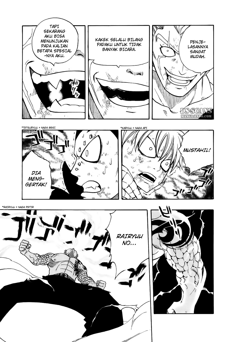 Overpowered Sword Chapter 9 - halaman 15
