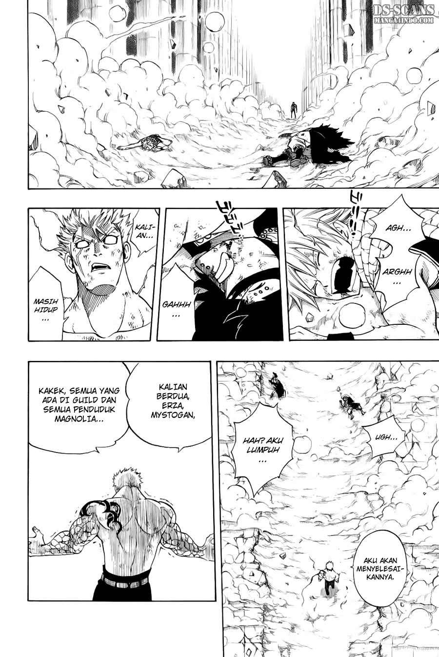 Overpowered Sword Chapter 9 - halaman 18
