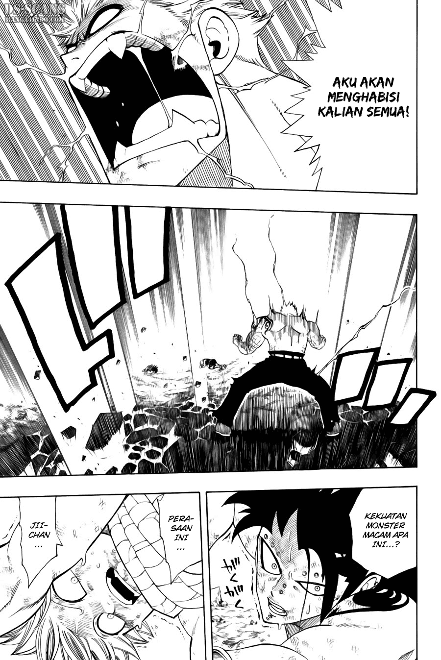 Overpowered Sword Chapter 9 - halaman 19