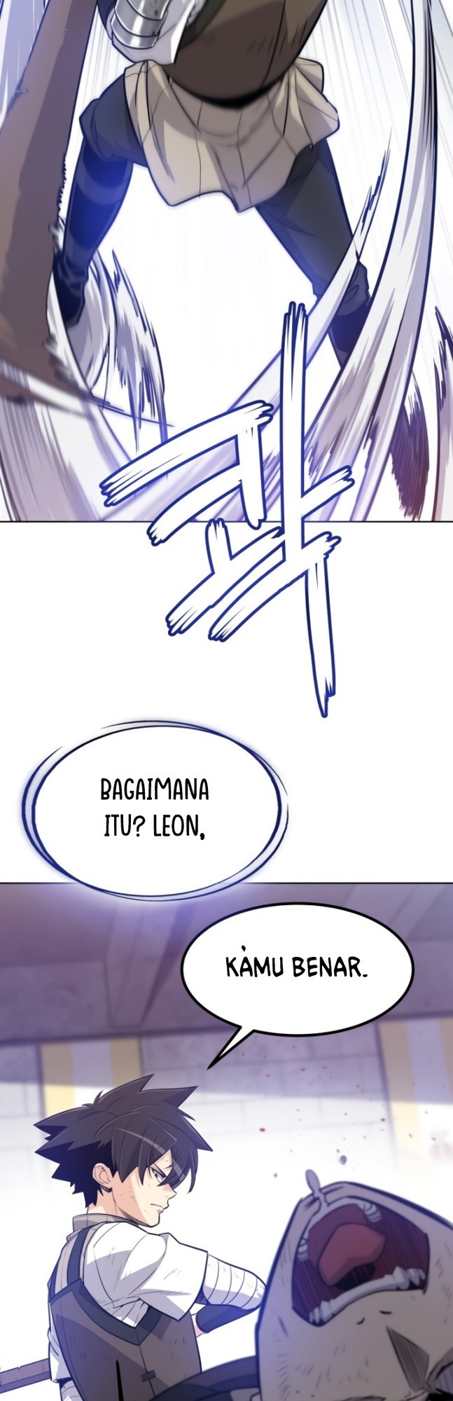 Overpowered Sword Chapter 9 - halaman 23