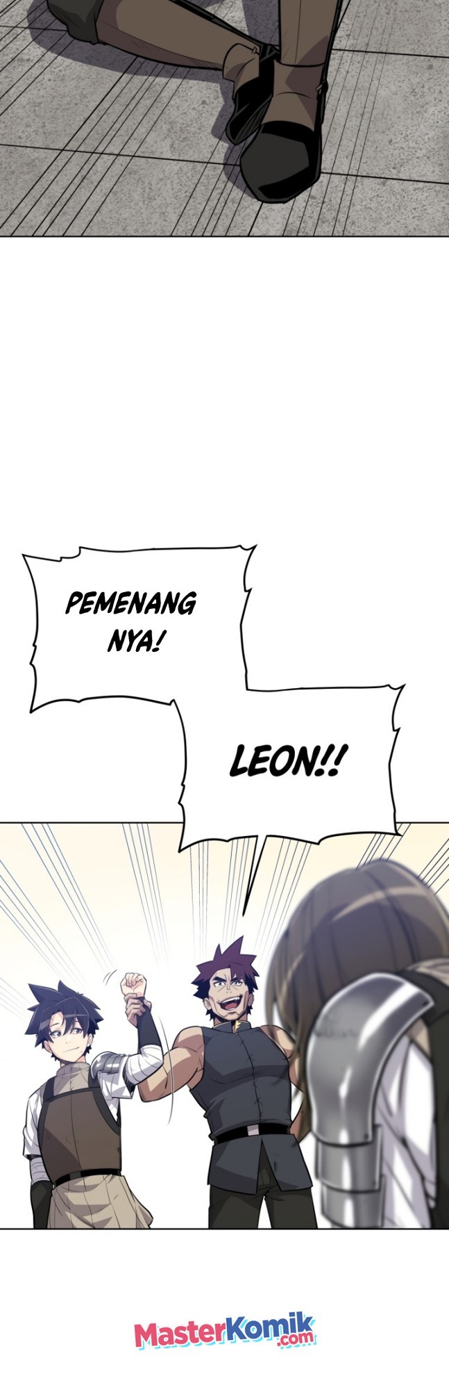 Overpowered Sword Chapter 9 - halaman 25