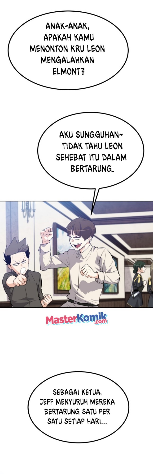 Overpowered Sword Chapter 9 - halaman 28