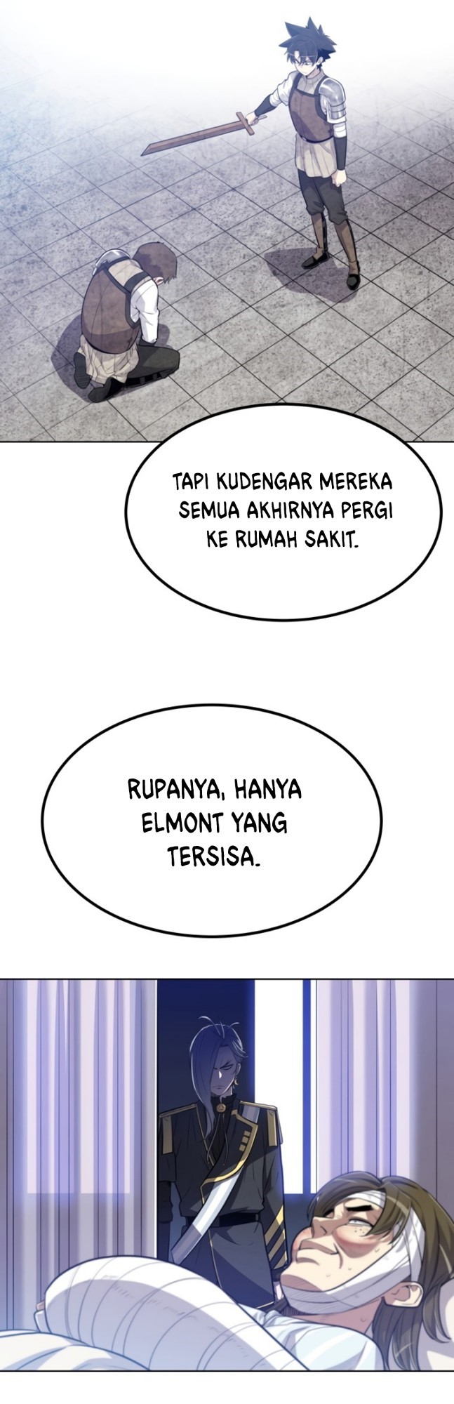 Overpowered Sword Chapter 9 - halaman 29