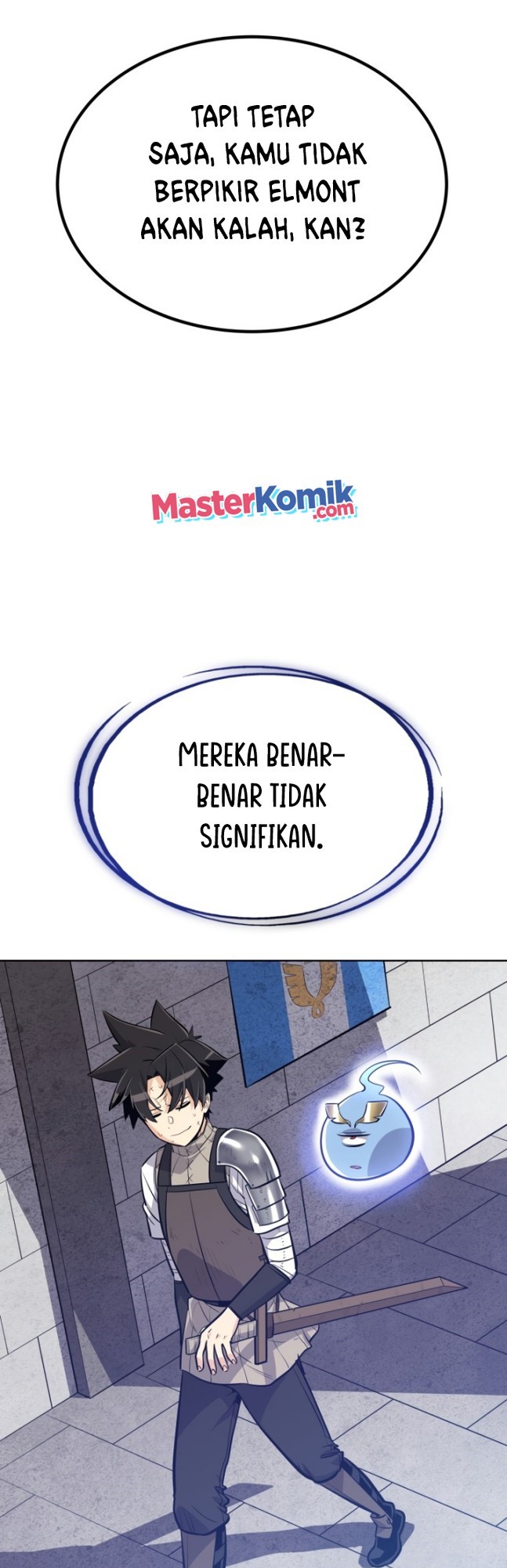 Overpowered Sword Chapter 9 - halaman 30