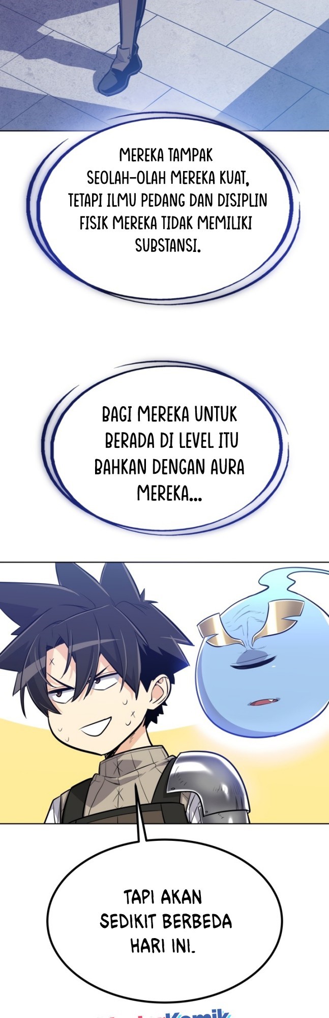 Overpowered Sword Chapter 9 - halaman 31