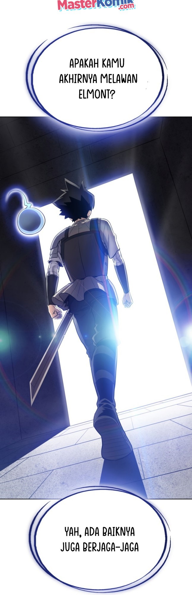 Overpowered Sword Chapter 9 - halaman 32