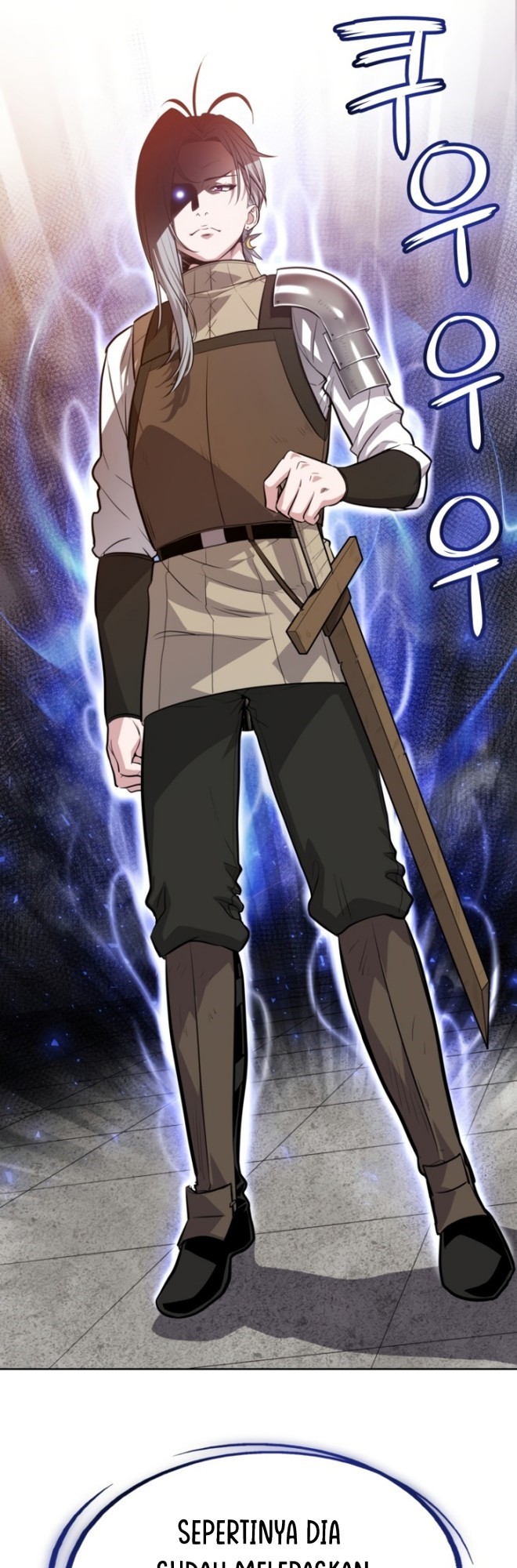 Overpowered Sword Chapter 9 - halaman 34