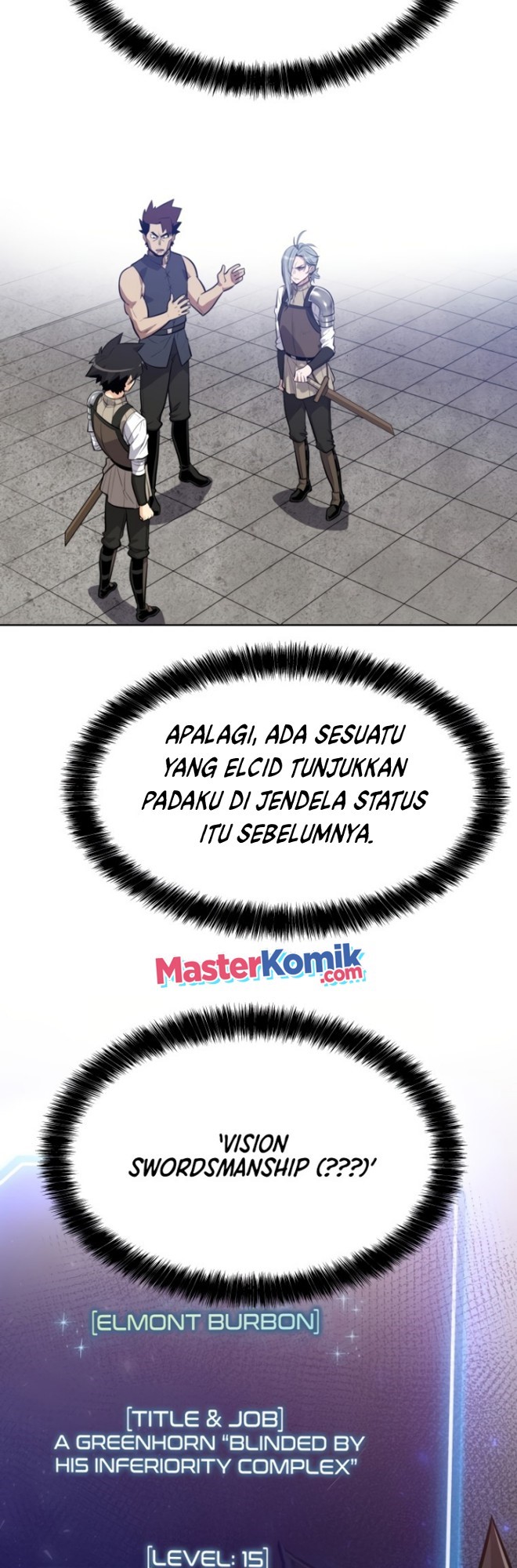 Overpowered Sword Chapter 9 - halaman 36