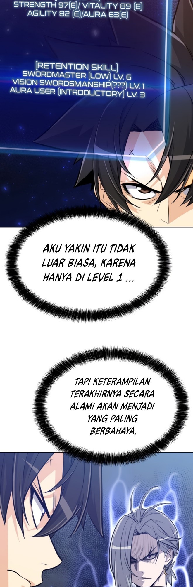 Overpowered Sword Chapter 9 - halaman 37