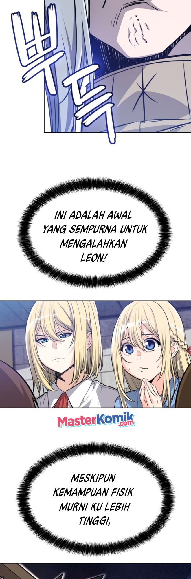Overpowered Sword Chapter 9 - halaman 41