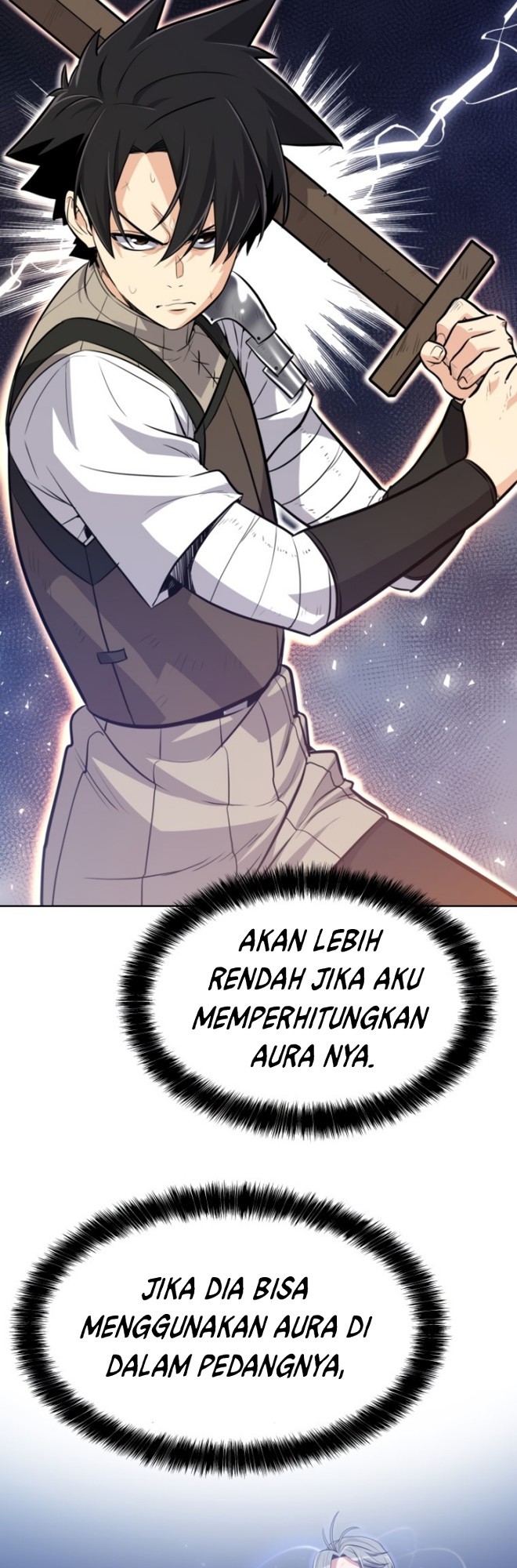 Overpowered Sword Chapter 9 - halaman 42