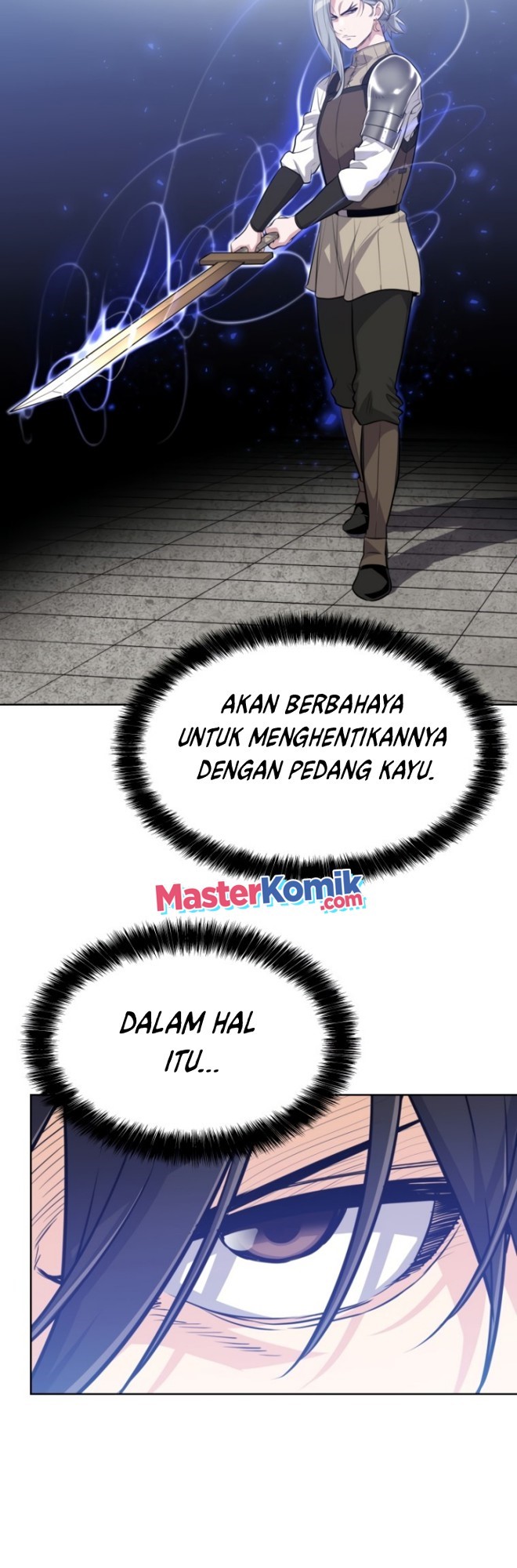 Overpowered Sword Chapter 9 - halaman 43
