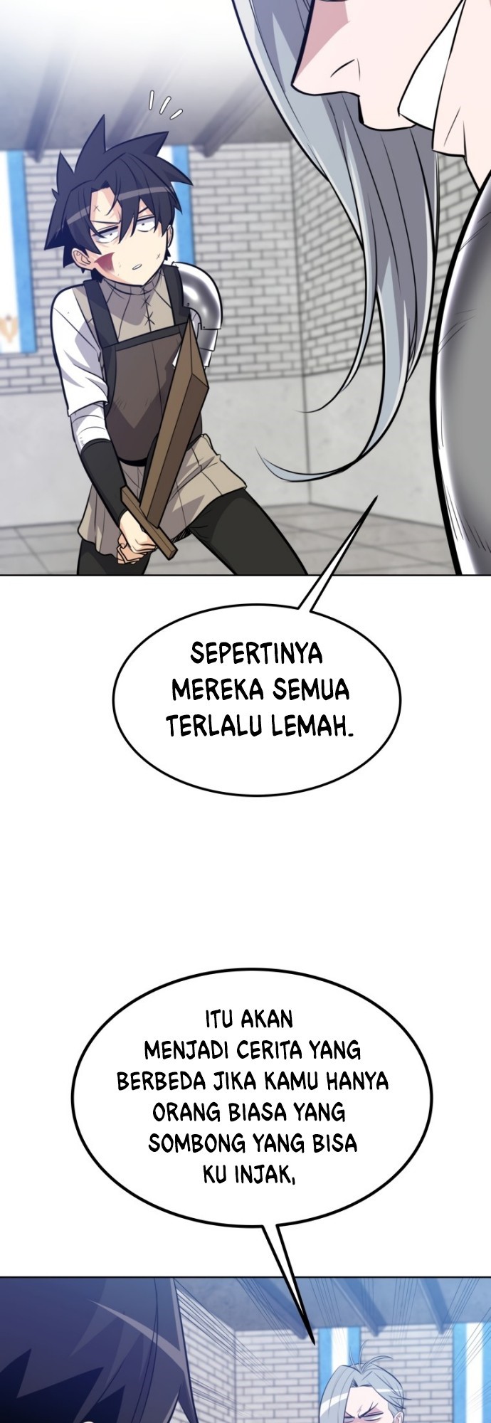 Overpowered Sword Chapter 9 - halaman 50