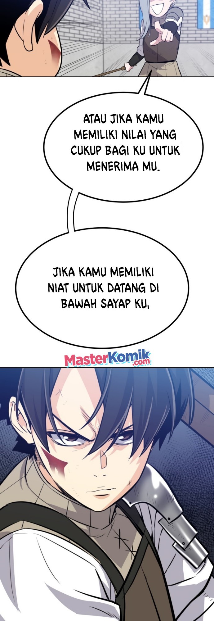 Overpowered Sword Chapter 9 - halaman 51