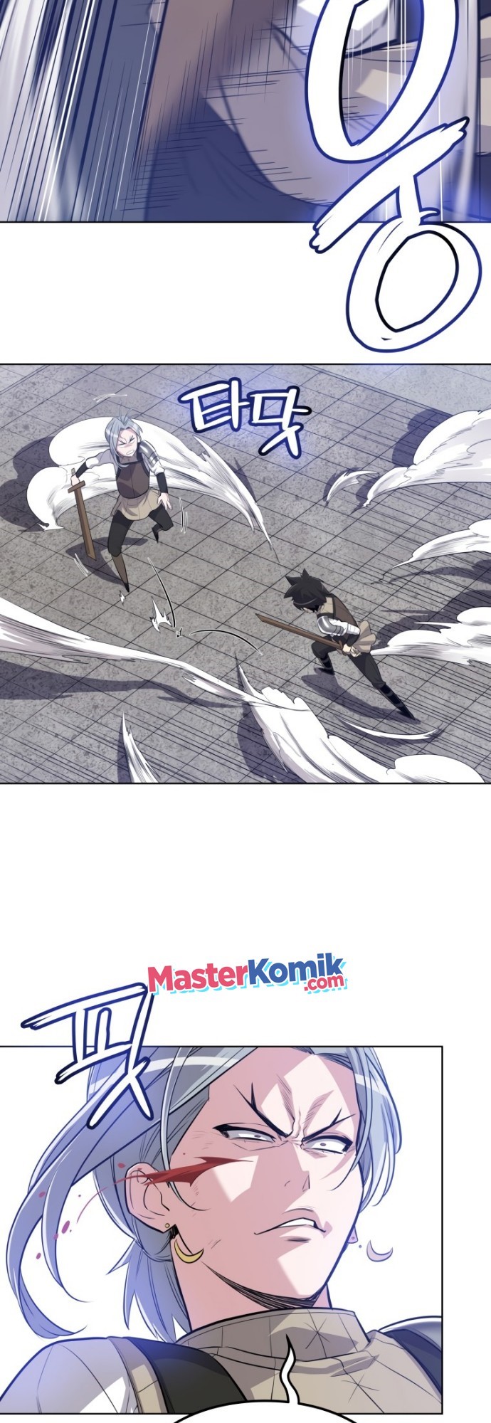 Overpowered Sword Chapter 9 - halaman 54