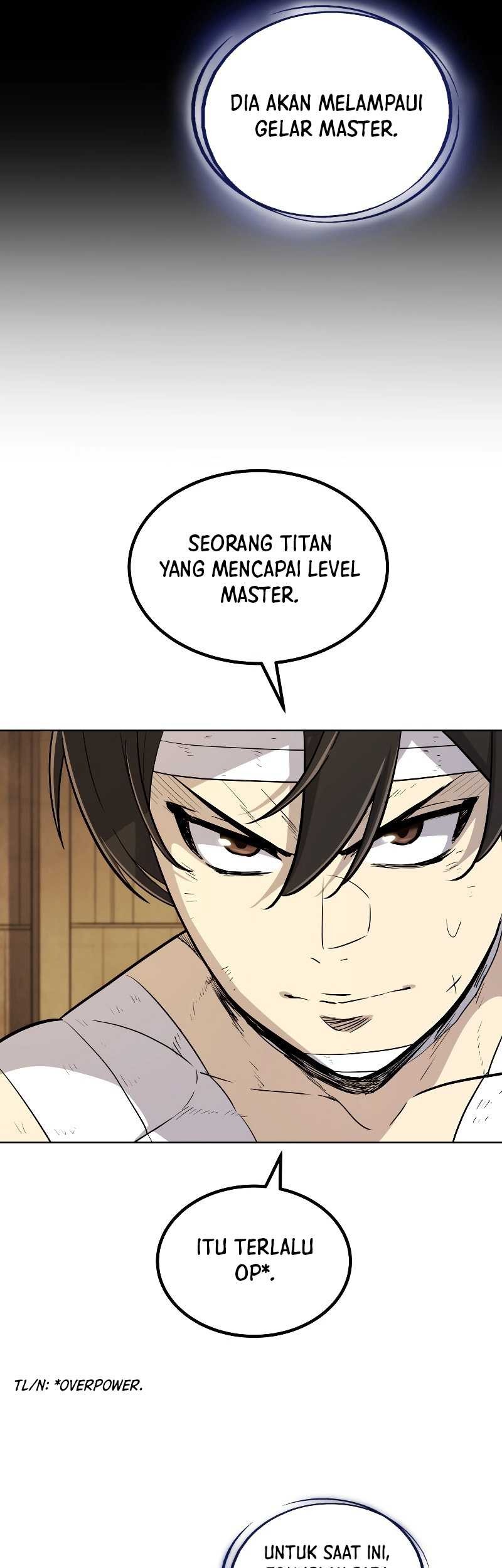 Overpowered Sword Chapter 90 - halaman 26