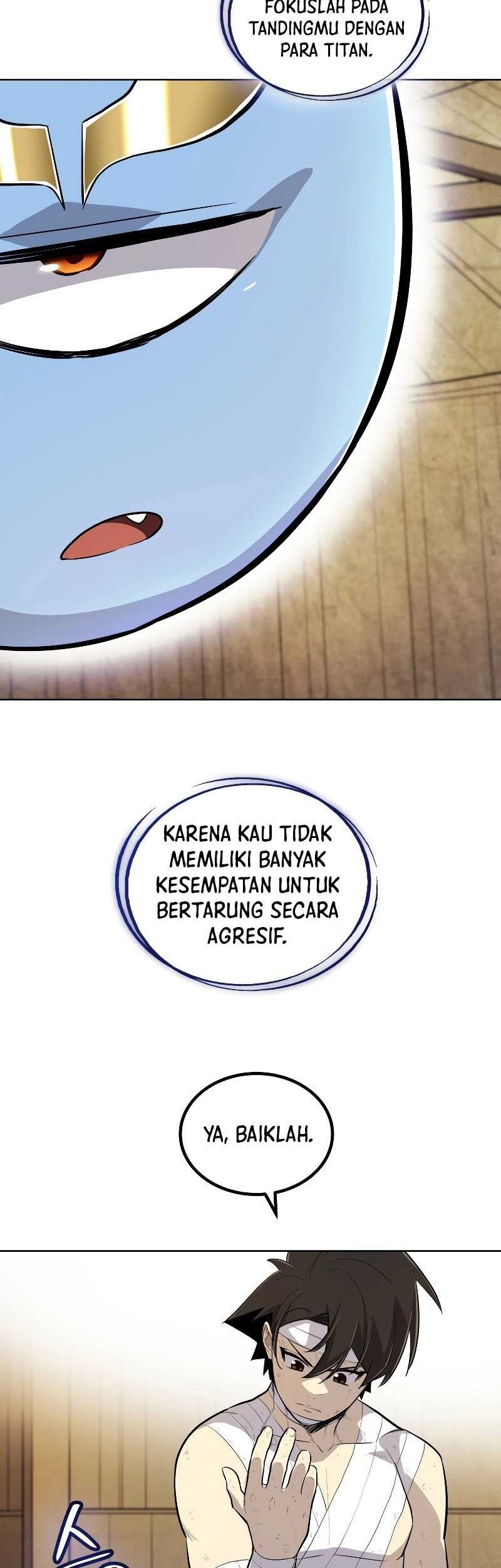 Overpowered Sword Chapter 90 - halaman 27