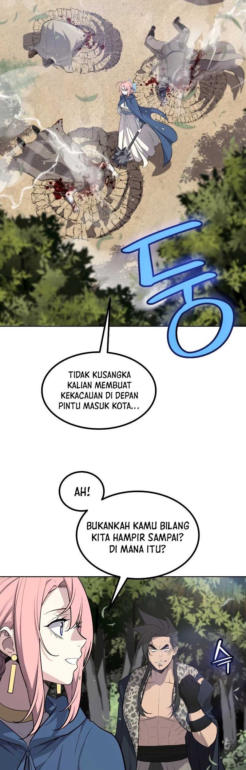 Overpowered Sword Chapter 90 - halaman 36
