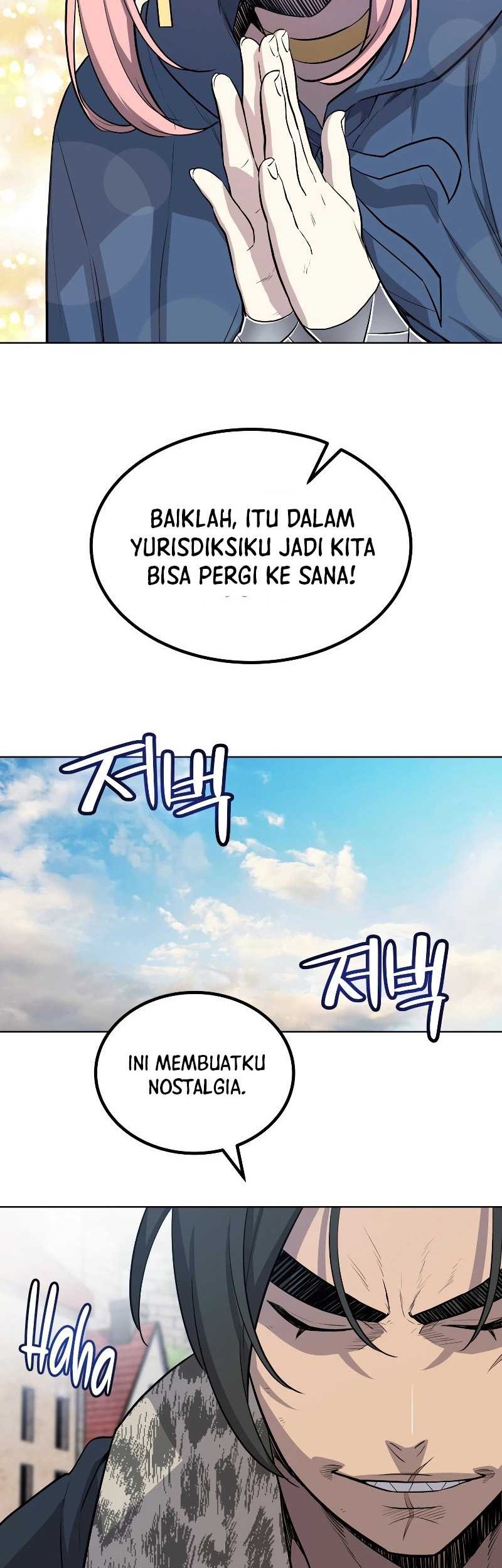 Overpowered Sword Chapter 90 - halaman 48