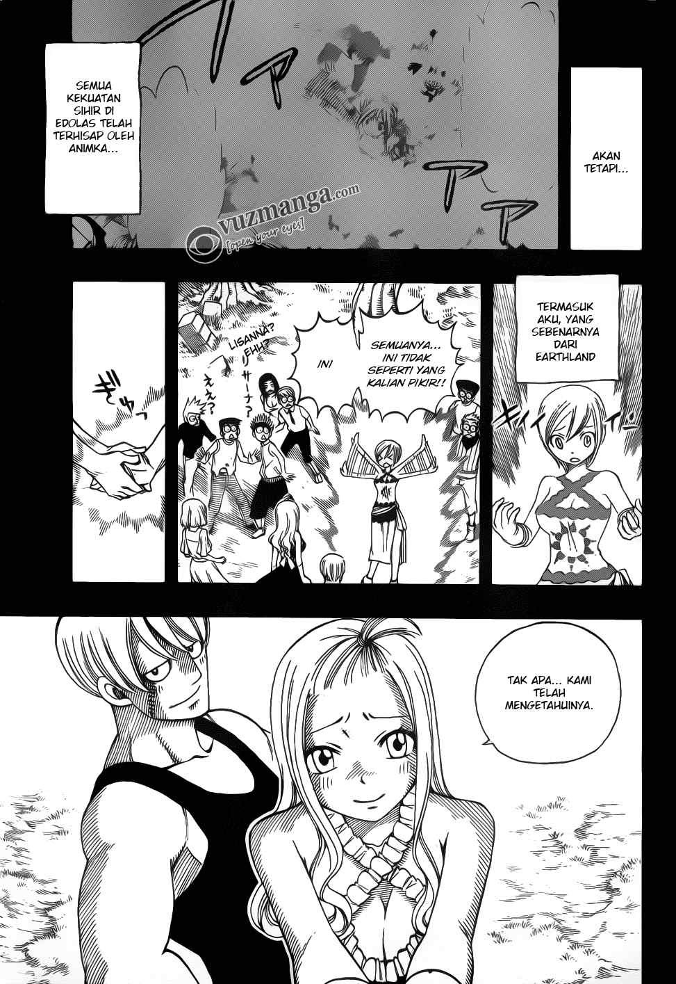 Overpowered Sword Chapter 91 - halaman 14