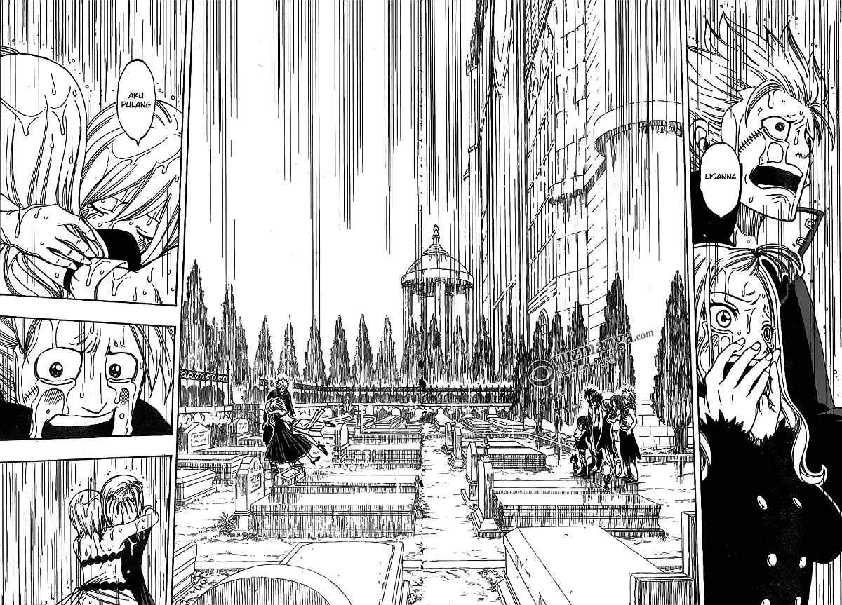Overpowered Sword Chapter 91 - halaman 19