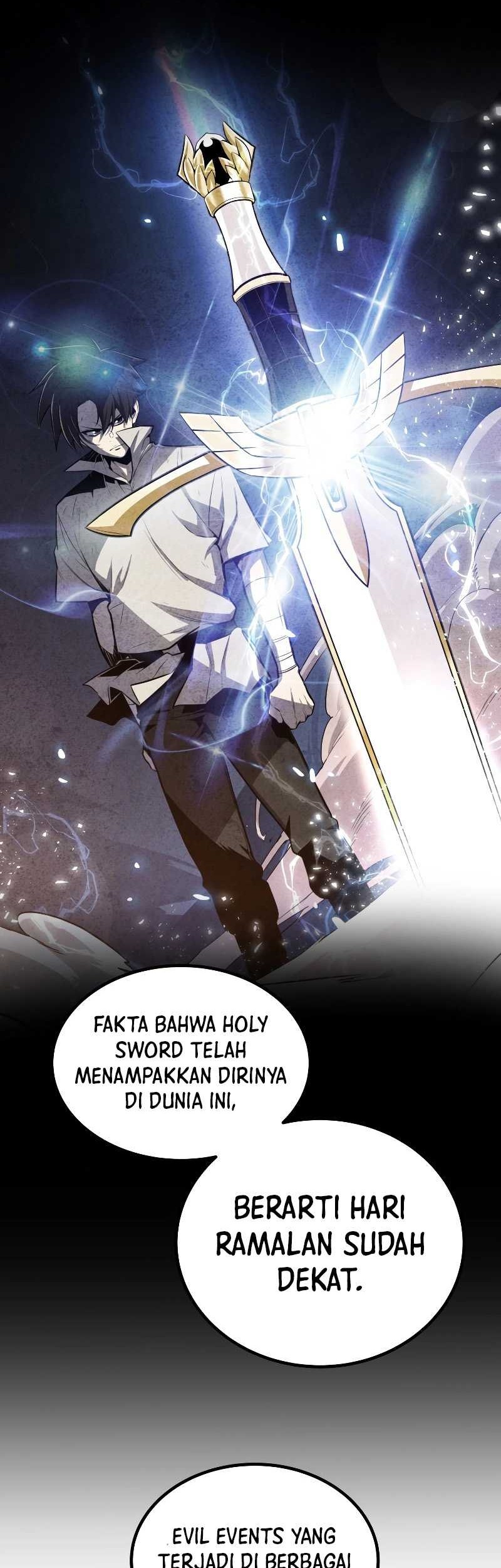 Overpowered Sword Chapter 91 - halaman 21