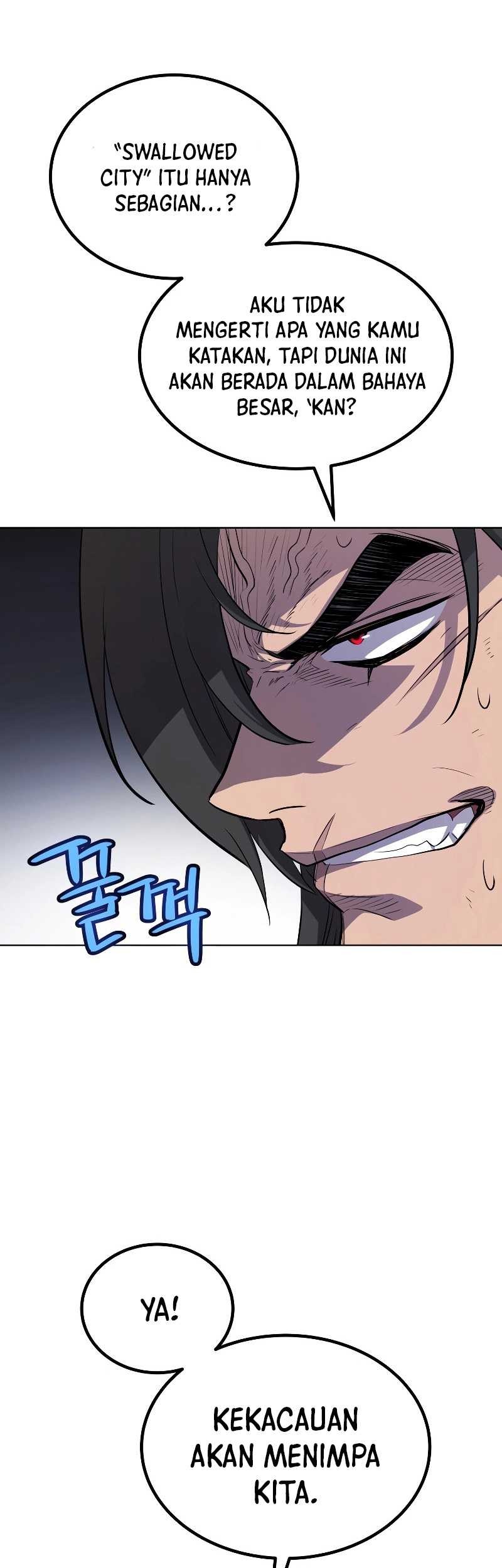 Overpowered Sword Chapter 91 - halaman 23