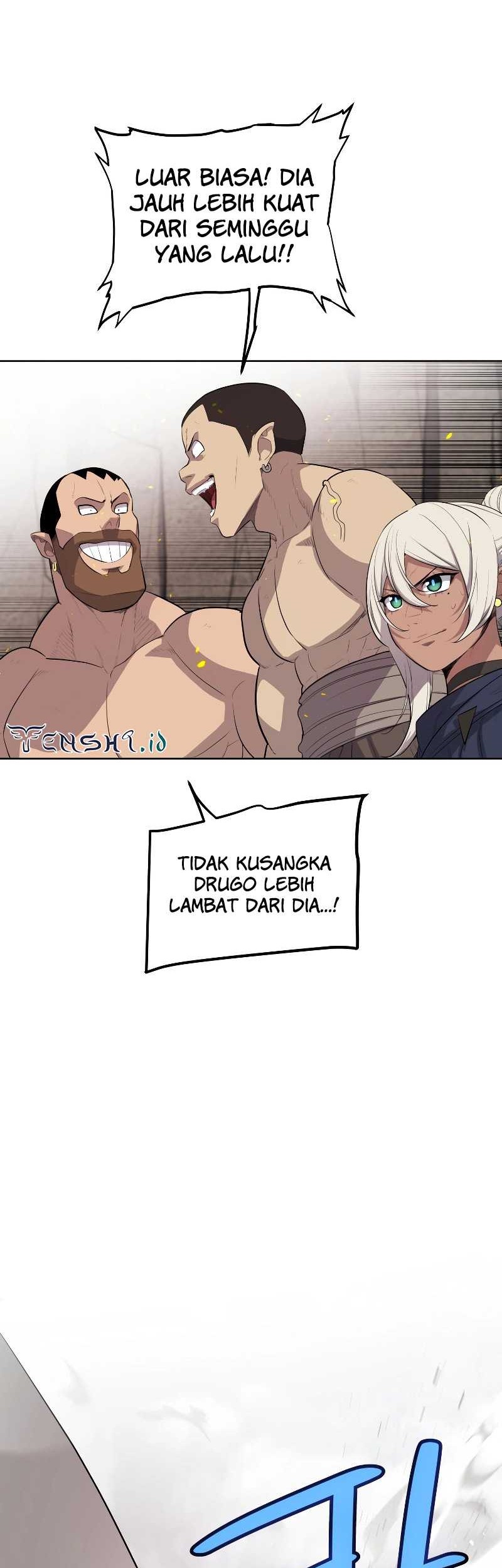 Overpowered Sword Chapter 91 - halaman 33
