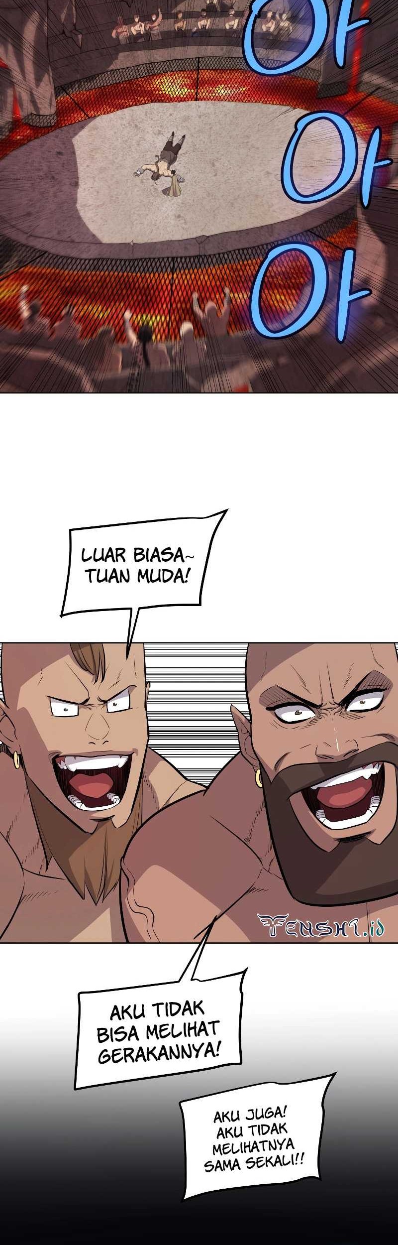 Overpowered Sword Chapter 91 - halaman 51