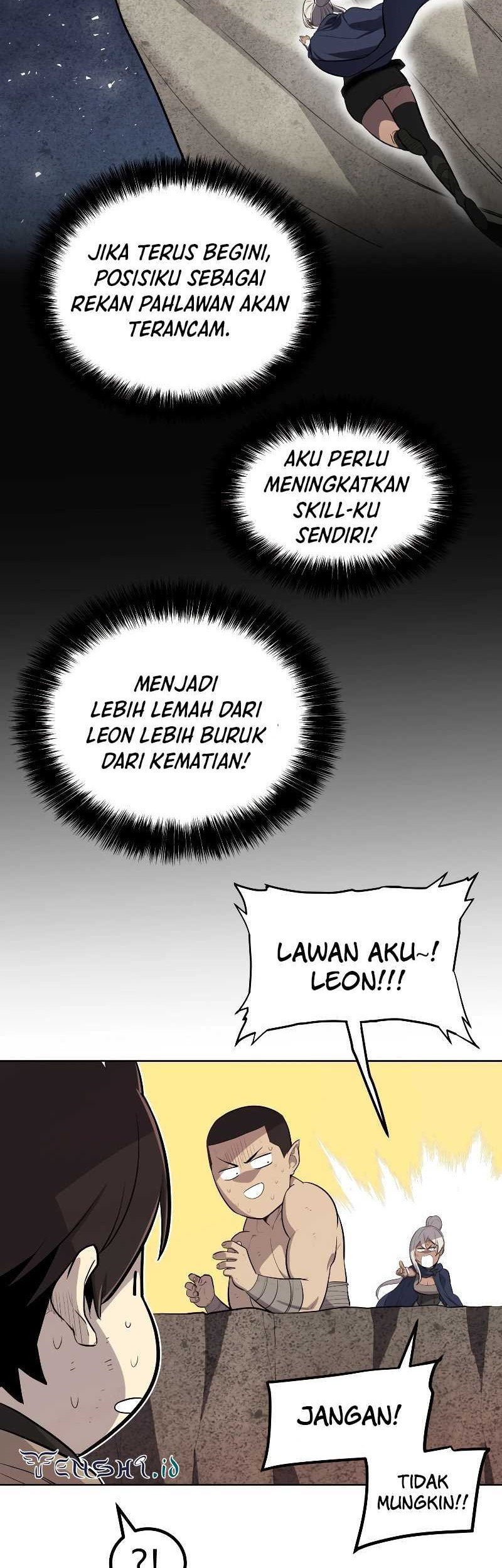Overpowered Sword Chapter 91 - halaman 57