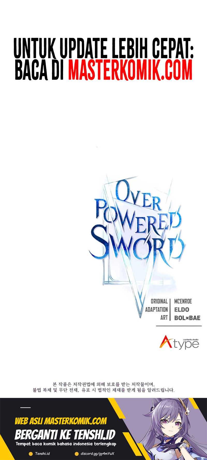 Overpowered Sword Chapter 91 - halaman 69