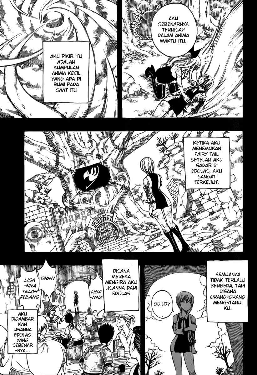 Overpowered Sword Chapter 91 - halaman 8