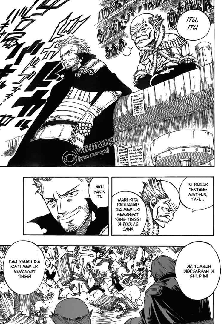 Overpowered Sword Chapter 92 - halaman 11
