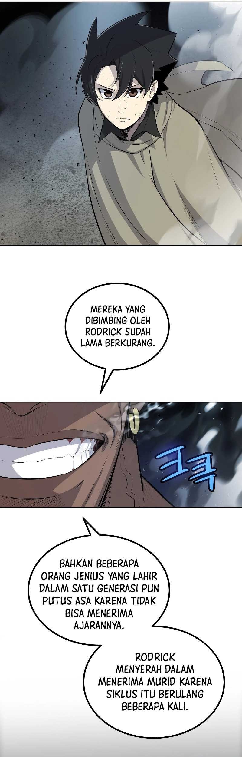 Overpowered Sword Chapter 92 - halaman 26