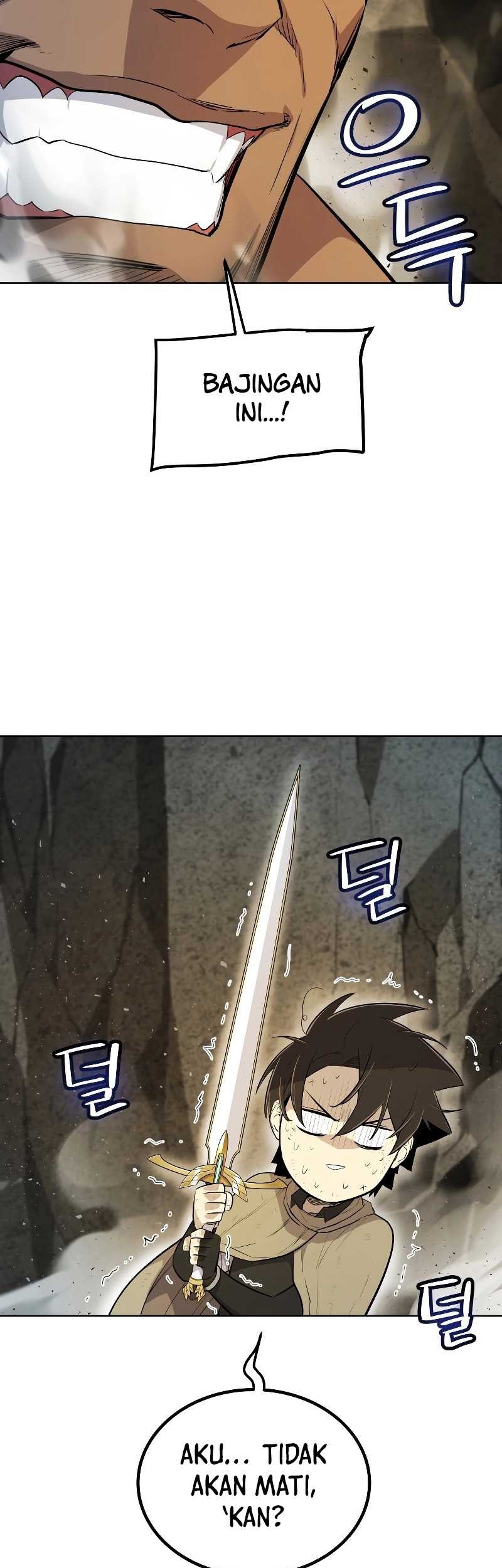 Overpowered Sword Chapter 92 - halaman 41
